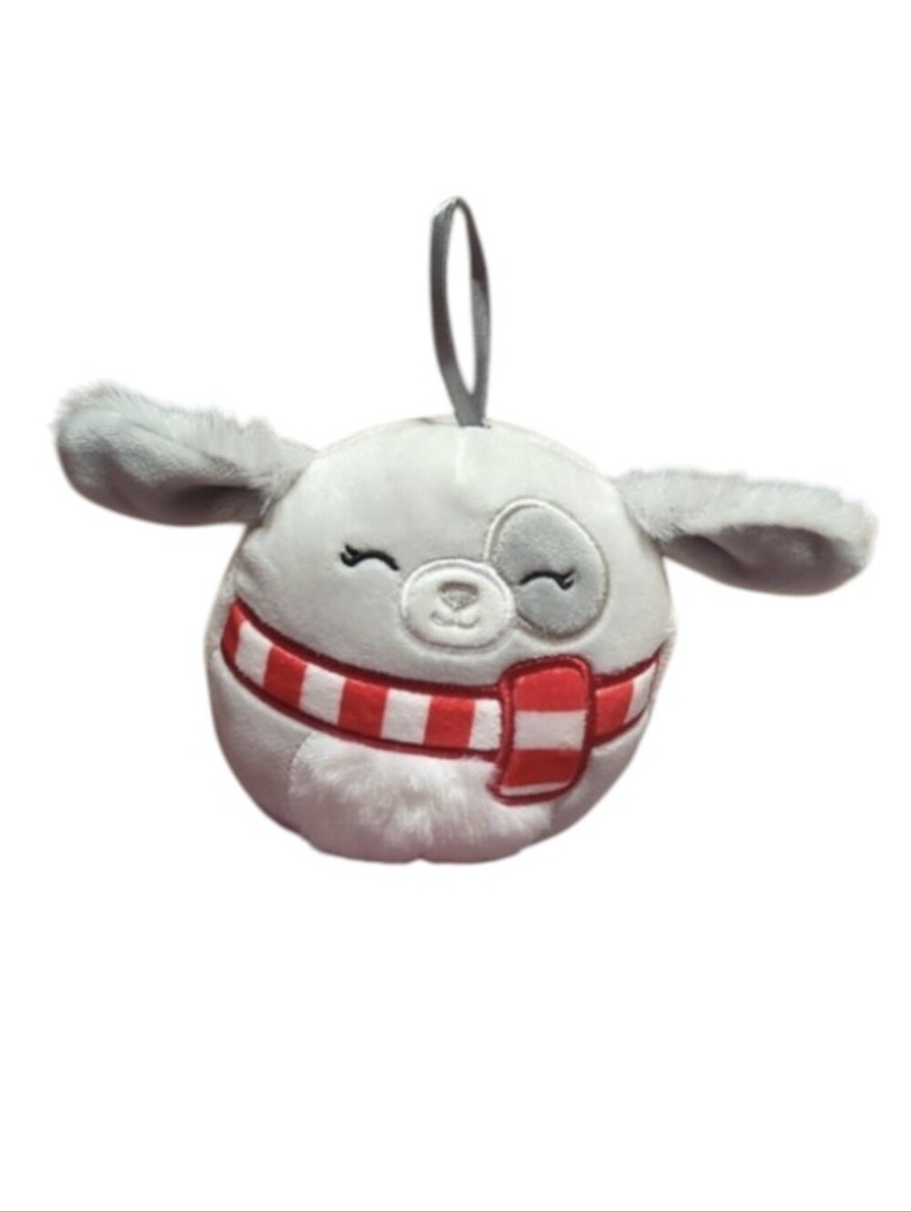 Squishmallows Ivy the Dog 4" Holiday Ornament #1564 (2022) NWT Style
